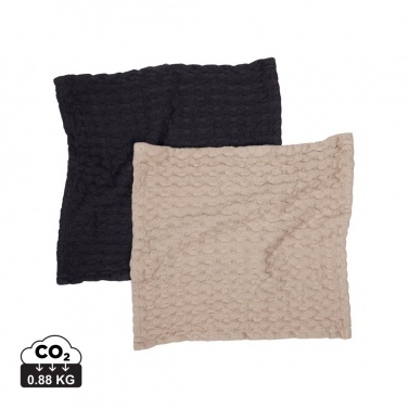 Logotrade promotional merchandise image of: VINGA Cromer waffle dish cloth, 2 pcs
