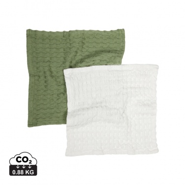 Logotrade advertising product image of: VINGA Cromer waffle dish cloth, 2 pcs