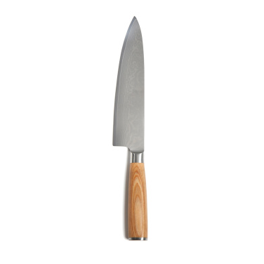 Logo trade promotional merchandise photo of: VINGA Hattasan Damascus chef’s edition knife