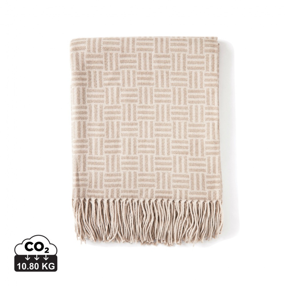 Logotrade promotional merchandise image of: VINGA Lenox blanket