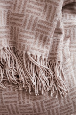 Logo trade promotional items image of: VINGA Lenox blanket
