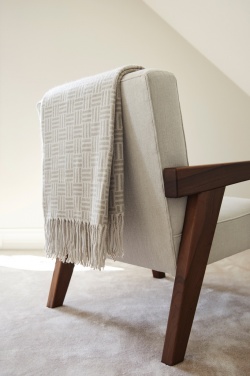Logotrade business gift image of: VINGA Lenox blanket