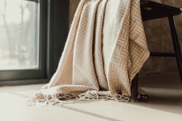 Logo trade advertising product photo of: VINGA Lenox blanket