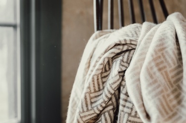 Logo trade advertising products picture of: VINGA Lenox blanket
