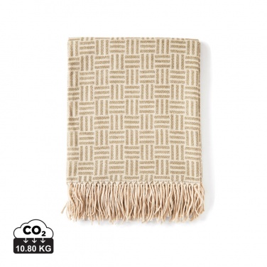 Logo trade corporate gift photo of: VINGA Lenox blanket