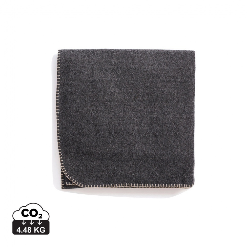 Logotrade business gift image of: VINGA Bilton recycled blanket