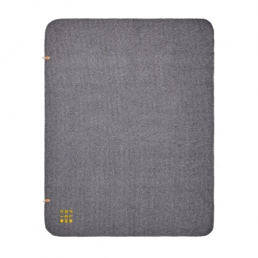 Logotrade business gifts photo of: VINGA Bilton recycled blanket