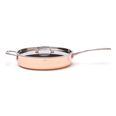 Logo trade business gift photo of: VINGA Baron copper sauté pan