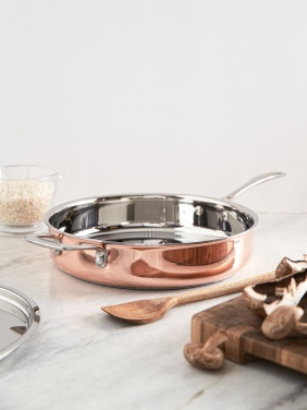 Logotrade business gifts photo of: VINGA Baron copper sauté pan