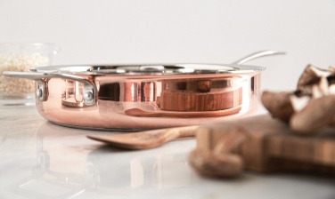 Logo trade advertising products image of: VINGA Baron copper sauté pan