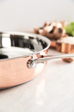 Logotrade promotional giveaway picture of: VINGA Baron copper sauté pan
