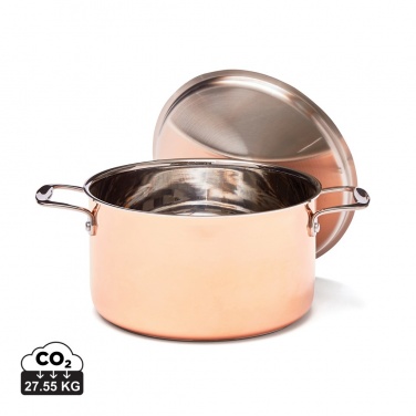 Logotrade promotional product picture of: VINGA Baron copper saucepan