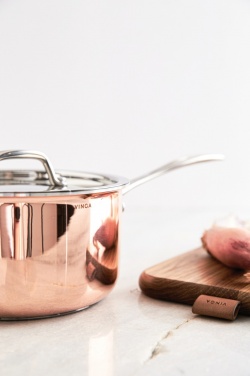 Logo trade promotional giveaways picture of: VINGA Baron copper pot