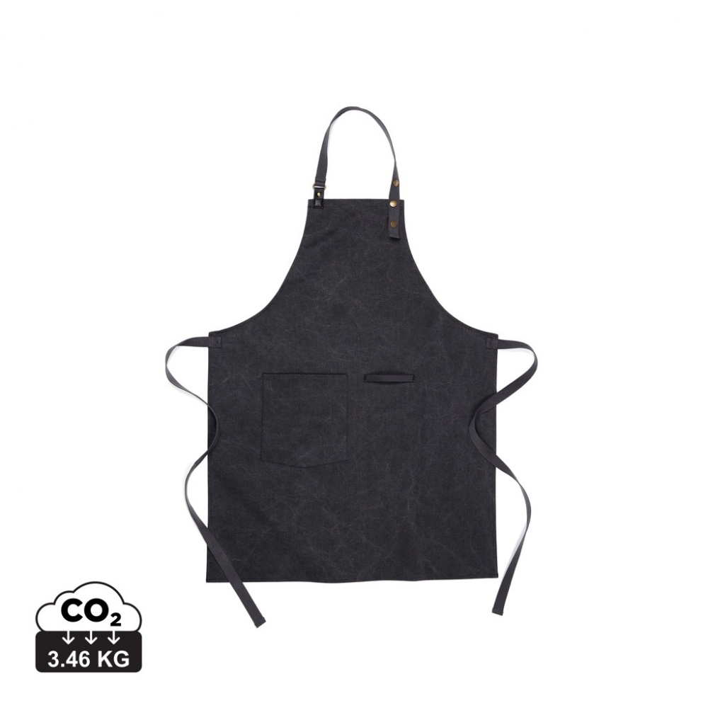 Logotrade promotional gifts photo of: VINGA Tome GRS recycled canvas Apron