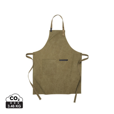 Logo trade promotional merchandise picture of: VINGA Tome GRS recycled canvas Apron