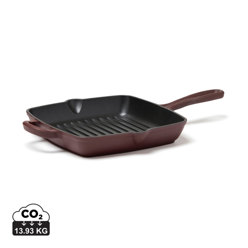 Logotrade promotional merchandise image of: VINGA Monte enamelled grill pan