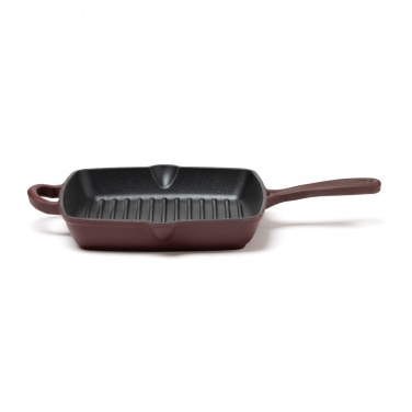 Logotrade promotional gift picture of: VINGA Monte enamelled grill pan