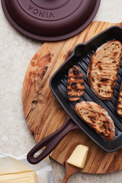Logotrade promotional merchandise photo of: VINGA Monte enamelled grill pan
