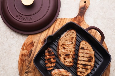 Logotrade business gift image of: VINGA Monte enamelled grill pan