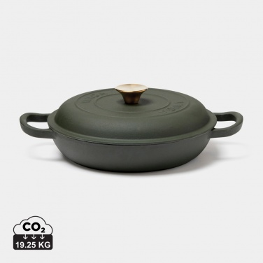 Logo trade promotional giveaway photo of: VINGA Monte enameled cast iron sauté pan