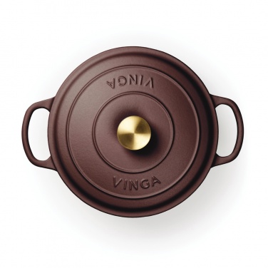 Logo trade business gifts image of: VINGA Monte enameled cast iron pot 5.5L