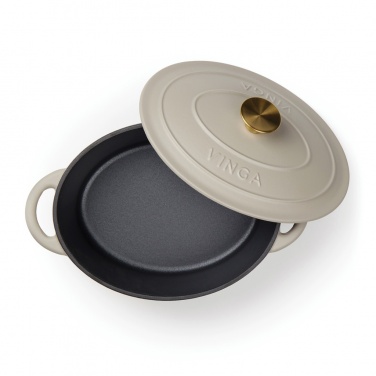 Logo trade promotional merchandise image of: VINGA Monte enameled cast iron pot 3.5L