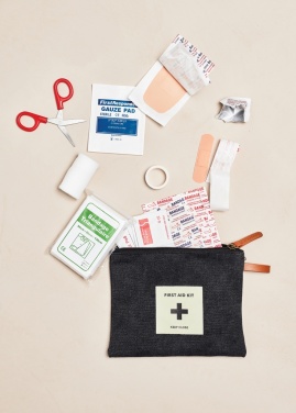 Logo trade promotional giveaways image of: VINGA Asado First Aid Kit
