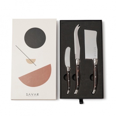 Logo trade promotional products image of: VINGA Gigaro cheese knives