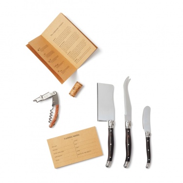 Logotrade business gifts photo of: VINGA Gigaro cheese knives