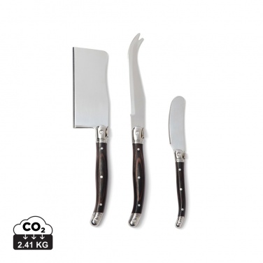 Logotrade business gift image of: VINGA Gigaro cheese knives