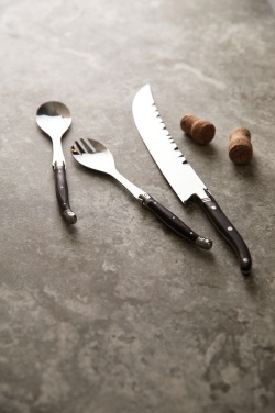 Logo trade advertising products image of: VINGA Gigaro serving cutlery