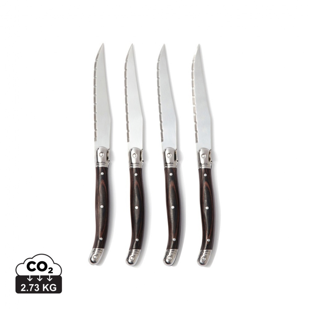 Logo trade advertising product photo of: VINGA Gigaro meat knives