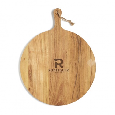 Logo trade promotional items image of: VINGA Buscot Round Serving Board