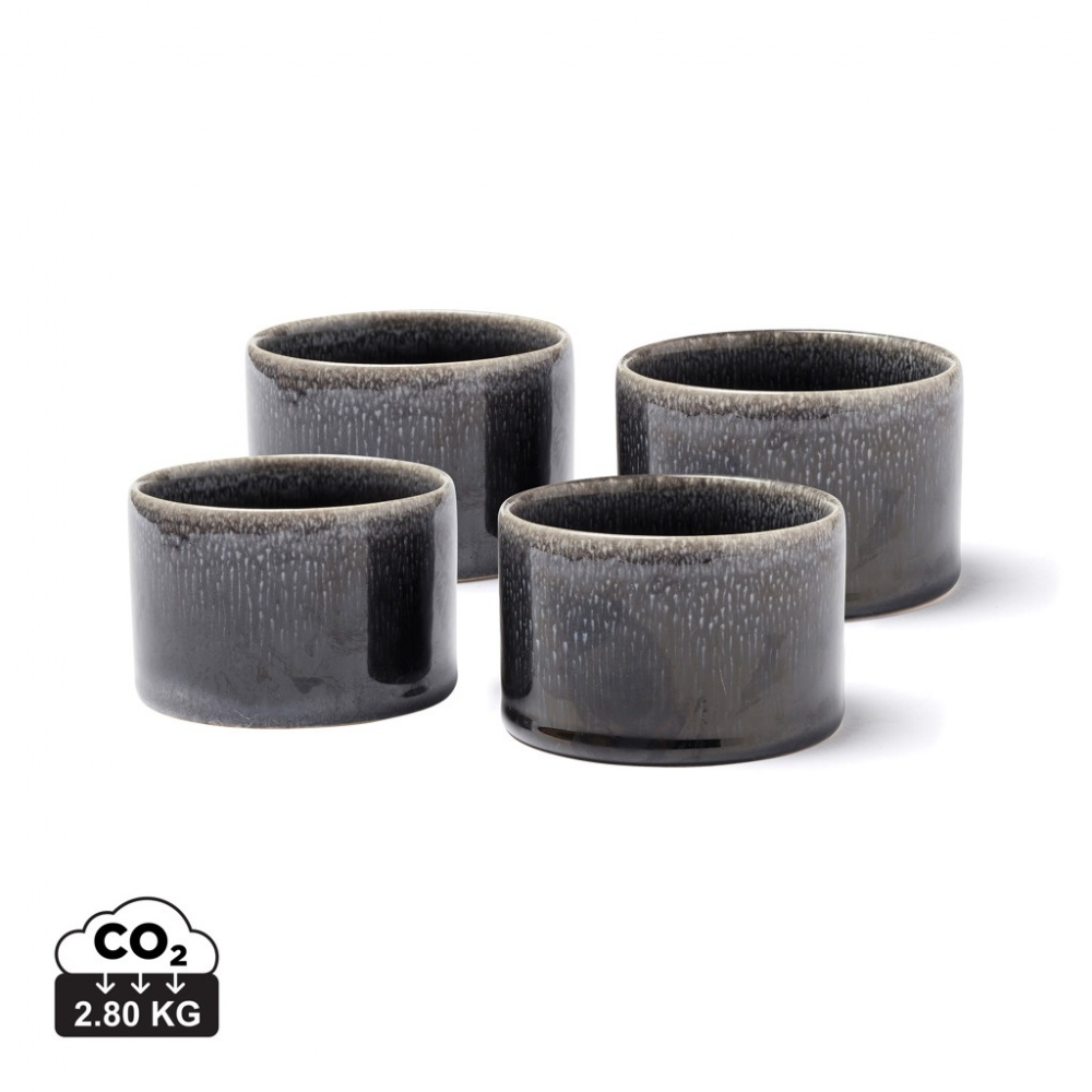 Logo trade corporate gifts picture of: VINGA Nomimono bowl set mini, 4 pcs set