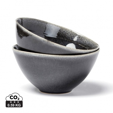 Logotrade promotional merchandise picture of: VINGA Nomimono bowl 15,5 cm, 2 pcs set