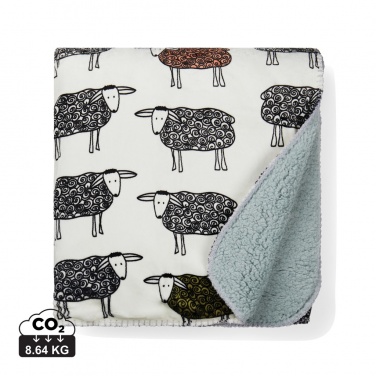 Logotrade advertising product image of: VINGA Sheep GRS recycled PET pile blanket