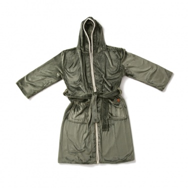Logo trade advertising product photo of: VINGA Louis luxury plush GRS RPET robe size S-M
