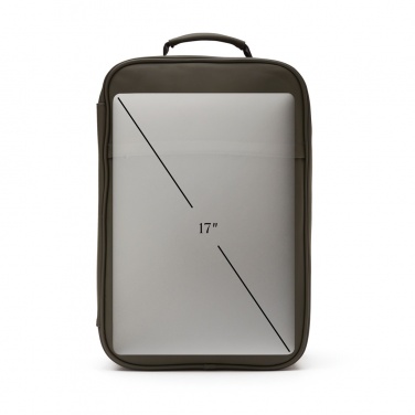 Logo trade corporate gifts image of: VINGA Baltimore Travel Backpack