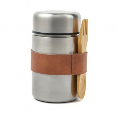 Logo trade promotional products picture of: VINGA Miles food thermos