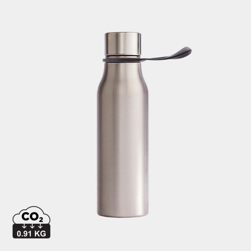 Logotrade promotional gift picture of: VINGA Lean water bottle steel