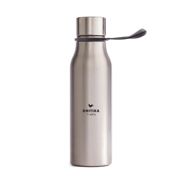 Logotrade promotional gift picture of: VINGA Lean water bottle steel