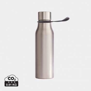 Logo trade promotional products image of: VINGA Lean water bottle steel