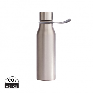 Logotrade promotional gift picture of: VINGA Lean water bottle steel