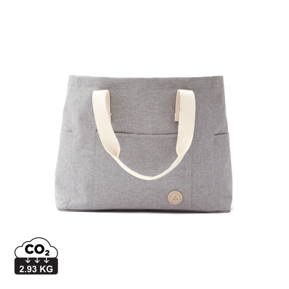 Logo trade promotional giveaways image of: VINGA Sortino beach bag