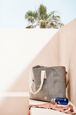 Logo trade advertising product photo of: VINGA Sortino beach bag