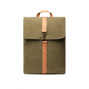 Logotrade promotional merchandise photo of: VINGA Bosler backpack GRS recycled canvas