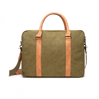 Logotrade promotional giveaway picture of: VINGA Bosler RCS recycled canvas computer bag