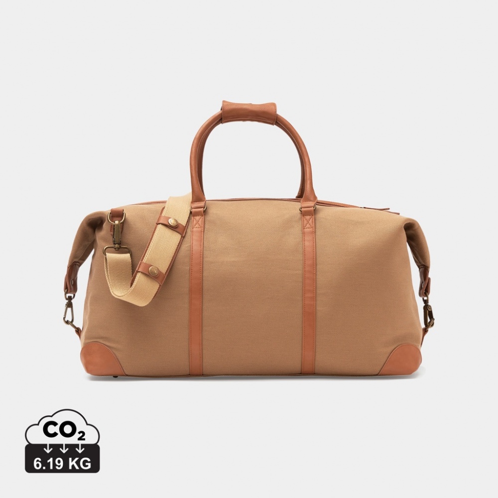 Logotrade promotional gifts photo of: VINGA Sloane RCS RPET weekender bag