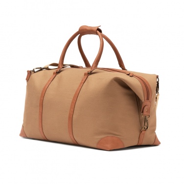 Logotrade promotional giveaway image of: VINGA Sloane RCS RPET weekender bag