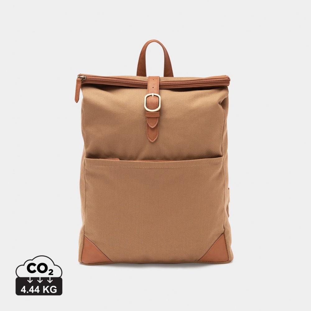 Logotrade corporate gift image of: VINGA Sloane rucksack RCS recycled polyester